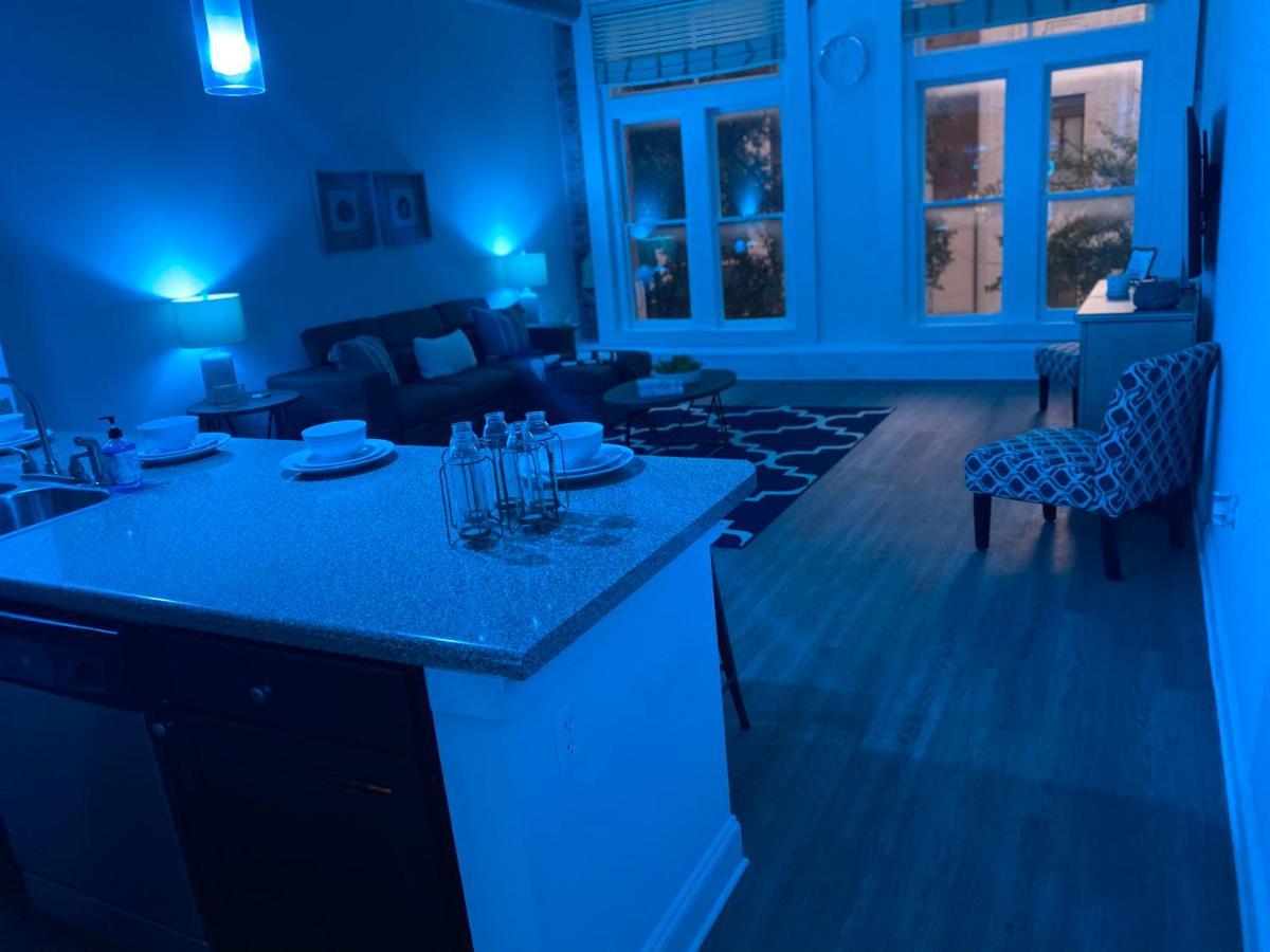 Industrial Smart Home Apartment In The Center Of Downtown Μέμφις Εξωτερικό φωτογραφία